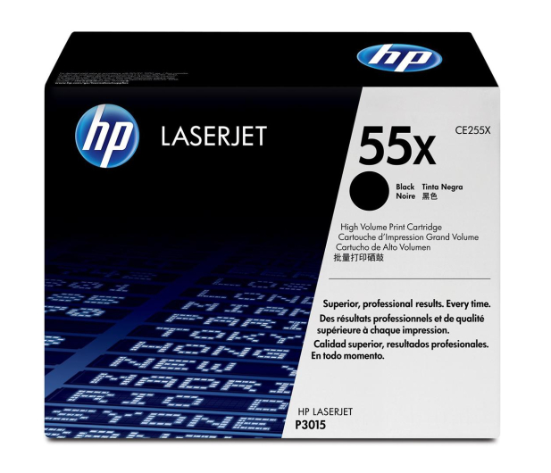 HP 55X CE255X black 12500str. - 45056 - zdjęcie